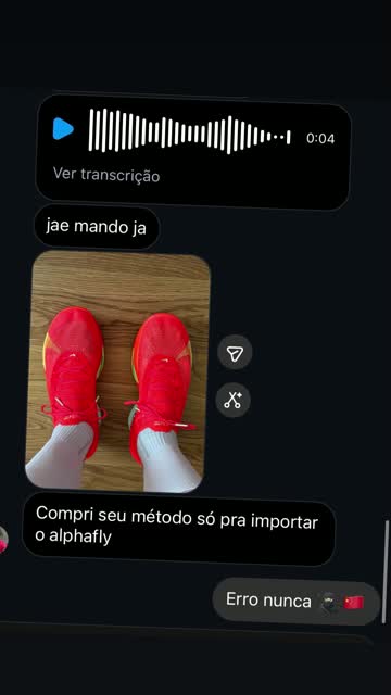 Print de feedback de aluno