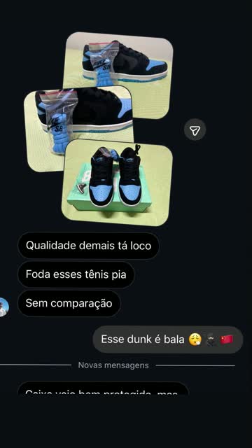 Print de feedback de aluno